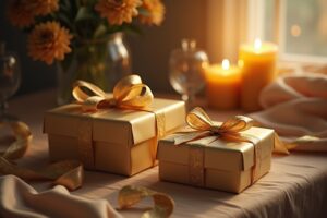 Die besten Geschenke zur Goldenen Hochzeit